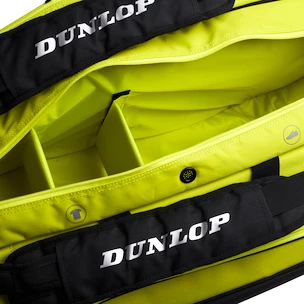 Schlägertasche Dunlop  D TAC SX-Performance 12RKT Thermo Black/Yellow