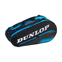 Schlägertasche Dunlop FX Performance 8R Schwarz/Blau