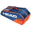 Schlägertasche Head Core 6R Combi Blue/Orange