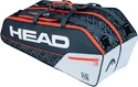 Schlägertasche Head  Core 6R Combi Grey/Orange 2020