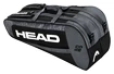 Schlägertasche Head Core Combi 6R Schwarz/Weiß