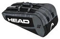 Schlägertasche Head  Core Supercombi 9R Black/White