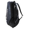 Schlägertasche Head  Djokovic 9R Anthracite/Black