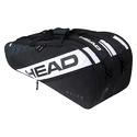 Schlägertasche Head  Elite 9R Black/White