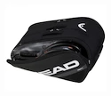 Schlägertasche Head  Tour Padel Bag L Black/White