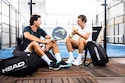 Schlägertasche Head  Tour Padel Bag L Black/White