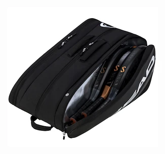 Schlägertasche Head  Tour Padel Bag L Black/White