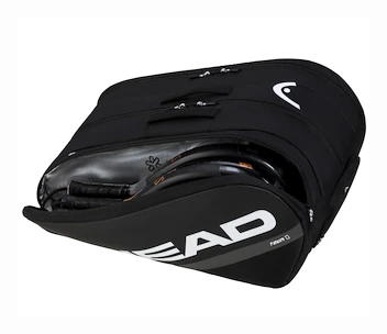 Schlägertasche Head  Tour Padel Bag L Black/White