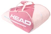 Schlägertasche Head  Tour Team 12R Rose/White