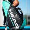 Schlägertasche Head  Tour Team 6R Black/Mint