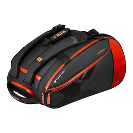 Schlägertasche NOX Luxury Open Series Black/Red Padelbag
