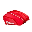 Schlägertasche Wilson  2025 Padel Tour Bag Red