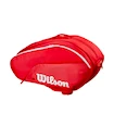 Schlägertasche Wilson  2025 Padel Tour Bag Red