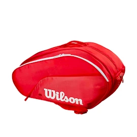 Schlägertasche Wilson 2025 Padel Tour Bag Red