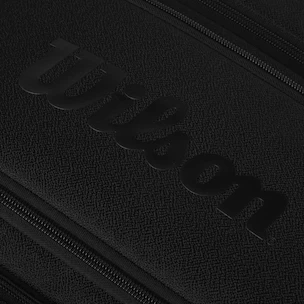 Schlägertasche Wilson  Bela Super Tour Padel Black