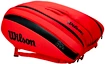 Schlägertasche Wilson  Federer DNA 12 Pack Red 2020