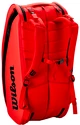 Schlägertasche Wilson  Federer DNA 12 Pack Red 2020