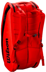 Schlägertasche Wilson  Federer DNA 12 Pack Red 2020