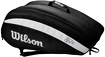 Schlägertasche Wilson  Federer Team 12 Pack 2020 Black