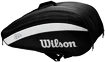 Schlägertasche Wilson  Federer Team 12 Pack 2020 Black