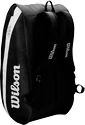 Schlägertasche Wilson  Federer Team 12 Pack 2020 Black