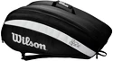 Schlägertasche Wilson  Federer Team 12 Pack 2020 Black
