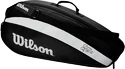 Schlägertasche Wilson  Federer Team 3 Pack 2020 Black