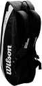Schlägertasche Wilson  Federer Team 6 Pack 2020 Black