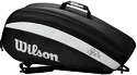 Schlägertasche Wilson  Federer Team 6 Pack 2020 Black