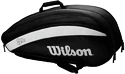 Schlägertasche Wilson Federer Team 6 Pack 2020 Black