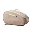 Schlägertasche Wilson  Padel Team Bag Sand
