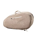 Schlägertasche Wilson  Padel Team Bag Sand