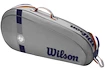 Schlägertasche Wilson  Roland Garros Team 3 Pack
