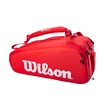 Schlägertasche Wilson  Super Tour 15 Pack Red