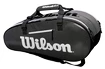 Schlägertasche Wilson Super Tour 2 Compartment Large Black/Grey