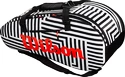 Schlägertasche Wilson Super Tour 2 Compartment Large Bold