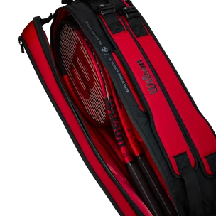 Schlägertasche Wilson  Super Tour 6 Pack Clash v2.0
