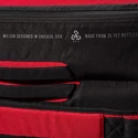 Schlägertasche Wilson  Super Tour 9 Pack Clash v2.0
