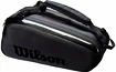 Schlägertasche Wilson  Super Tour 9 Pack Pro Staff Black
