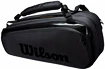 Schlägertasche Wilson Super Tour 9 Pack Pro Staff Black