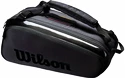 Schlägertasche Wilson  Super Tour 9 Pack Pro Staff Black