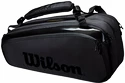 Schlägertasche Wilson  Super Tour 9 Pack Pro Staff Black