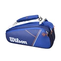 Schlägertasche Wilson  Super Tour 9 Pack Roland Garros 2022