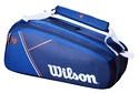 Schlägertasche Wilson  Super Tour 9 Pack Roland Garros 2022