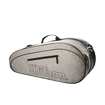 Schlägertasche Wilson  Team 6 PK Heather Grey