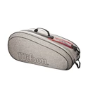 Schlägertasche Wilson  Team 6 PK Heather Grey