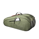 Schlägertasche Wilson  Team 6PK Heather Green