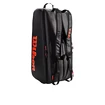 Schlägertasche Wilson  Tour 12 Pack Red/Black