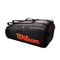 Schlägertasche Wilson  Tour 12 Pack Red/Black