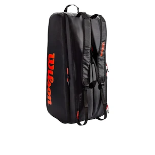 Schlägertasche Wilson  Tour 12 Pack Red/Black
